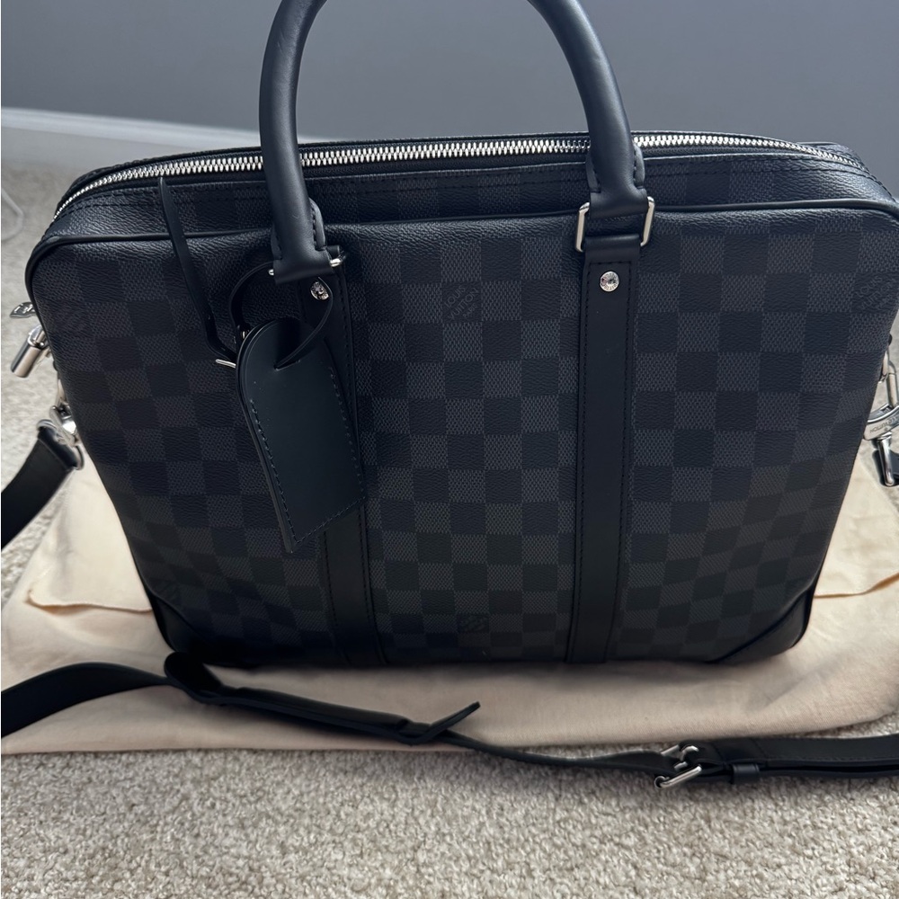 Men's Louis Vuitton Porte-Documents Voyage PM